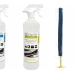 las sombrillas están sucias o se ensucian