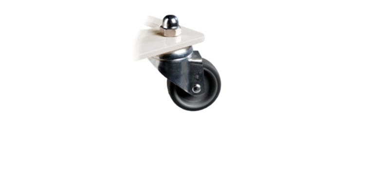4 wielen voor parasolvoet Luna