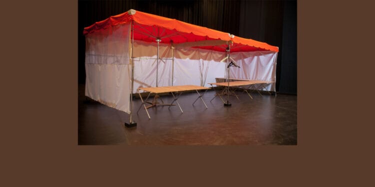 Market tables for professional market vendors