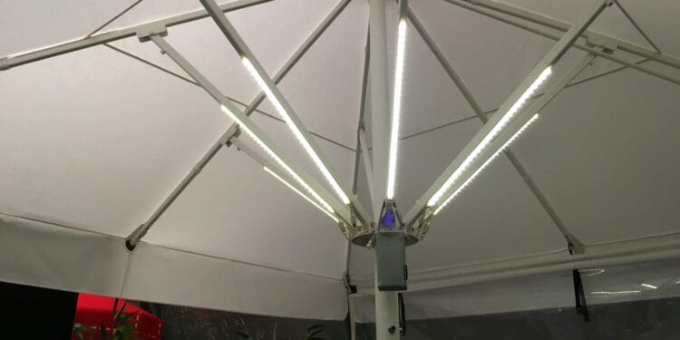 SymoLED parasolverlichting