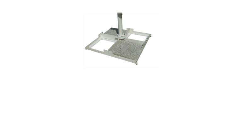 Base de baldosas premium 140 kg