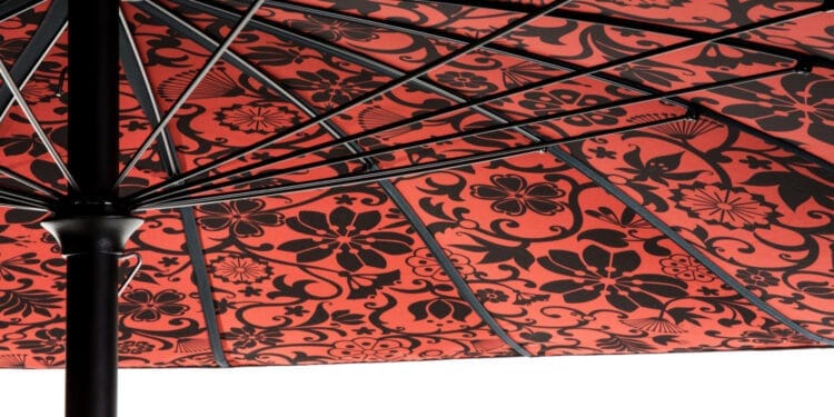 Geisha parasol 2,5m