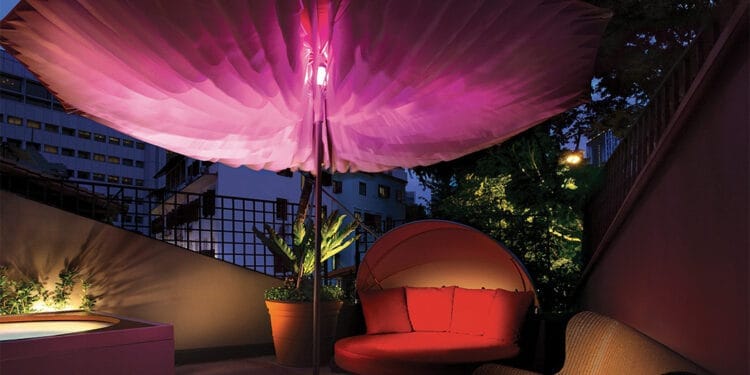 Paddo Parasol 3m