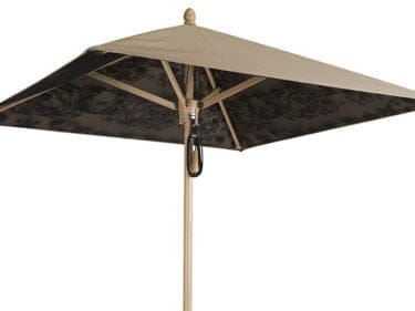 Cache Cache Wood Parasol - 2 x 2 m