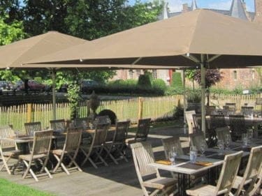 Sombrilla MacSymo - 4 x 4 m