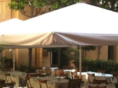 MacSymo Parasol - 5 x 4 m