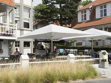 MacSymo Parasol - 5 x 5 m