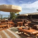 Bamboo Beach Blankenberge springt creatief om met de Frou Frou parasol