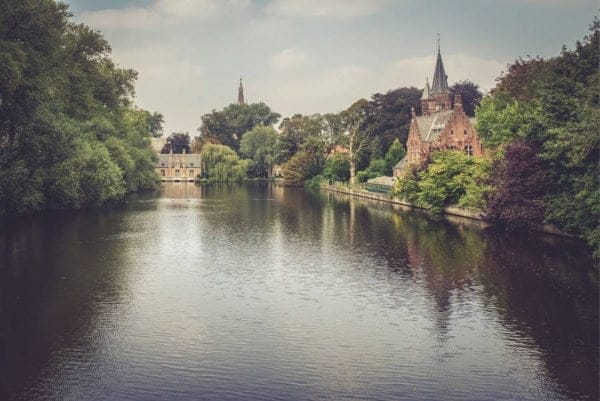 Castillion in Brugge wint Hospitality award