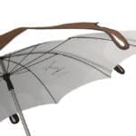 Sombrilla Chock-o-lat diseñada por Dominique Persoone