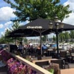 Restaurant De Haven van Huizen koos voor de MacSymo Parasol