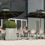 Parasols kunnen helpen om volop te profiteren van het horecaplan