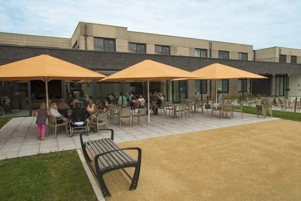 Leasing voor professionele parasols