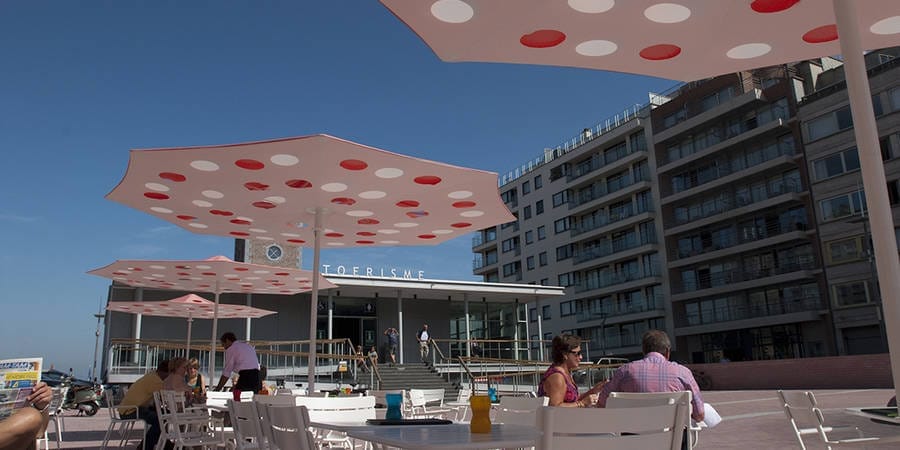 Is het parasolweer al teneinde?