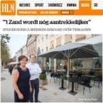 La ciudad de Brujas y la hostelería llegan a un acuerdo sobre las terrazas