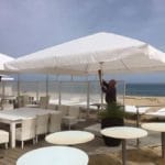 Symo Parasols in Saint Tropez