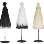 Tahiti parasols gesloten