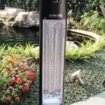 Symo terrasverwarmer staand