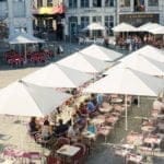 mantenimiento y almacenamiento de sombrillas en invierno