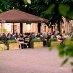 De zomer komt eraan - terrasfoto