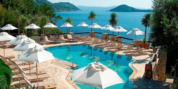Il Pellicano Hotel, Porto Ercole - Sombrilla a medida