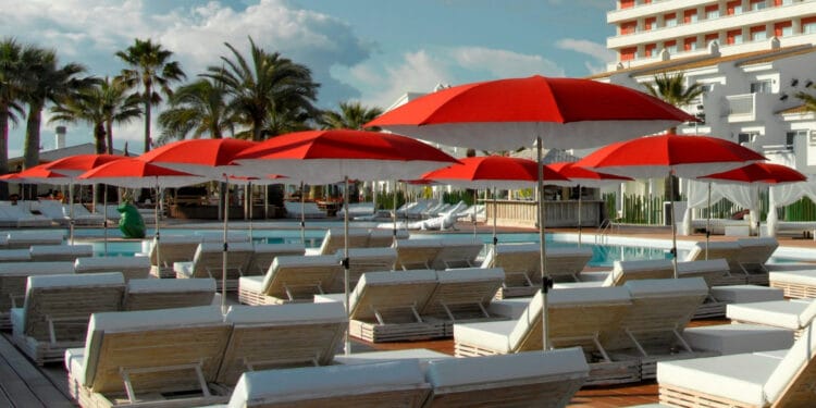 Paddo parasols