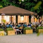 Beneficios de las sombrillas - una terraza con buen funcionamiento