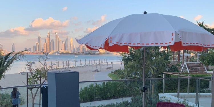 Couture Parasol Inox - Ø 1.90m