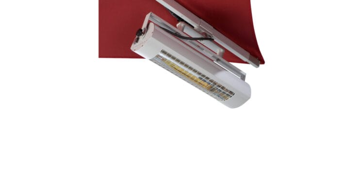 Chauffage pour parasol Robusto