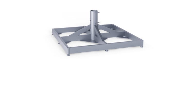 Tile base for Robusto parasol