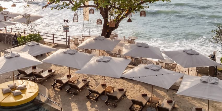 SAii Koh Samui - Cape Wood parasols
