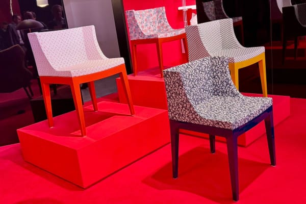 La silla Liberty de Philippe Starck reinventada por Kartell