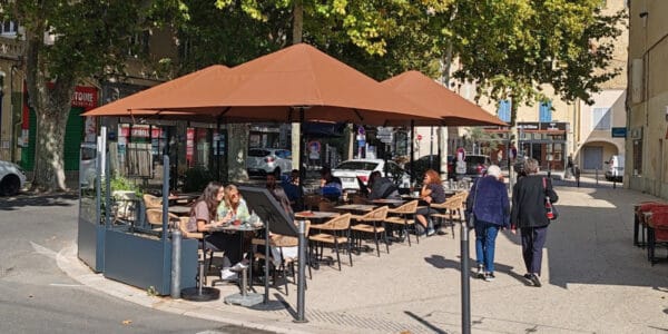 MacSymo parasols - O2 Frères